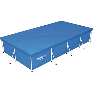 Abdeckplane Flowclear Rechteck 400 cm - BESTWAY