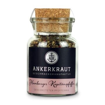Ankerkraut Kruiden Kurkpot Peper Hamburger Kapiteinspeper