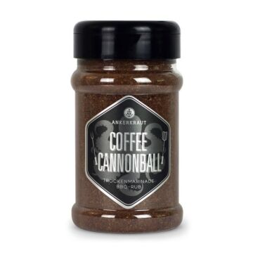 Ankerkraut Kruiden BBQ Rub Coffee Cannonball