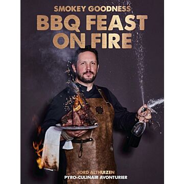 Buch - Smokey Goodness BBQ feast on fire - NL
