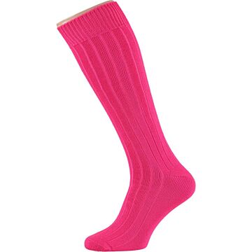 Socken Karneval fluoreszierend rosa Größe 36/41- Apollo