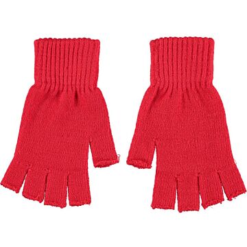 Fingerlose Faschingshandschuhe rot - Apollo