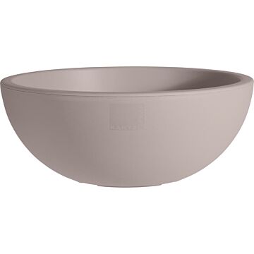 Blumentopf Schale rund taupe Ø 40 cm