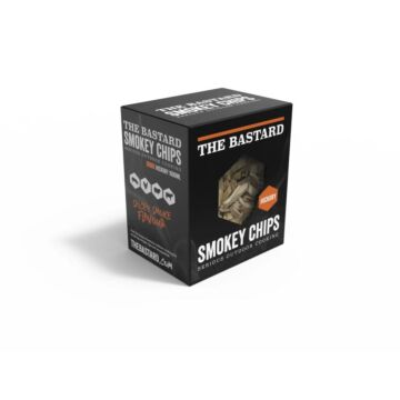 The Bastard Räucherholz Hickory 500 gr