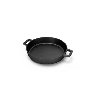 The Bastard Fry Pan Cast Iron large 28 cm