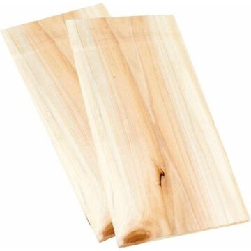 The Bastard Smoke Plank Red Cedar L (2 pcs) 40x20x1 cm