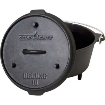Camp Chef Deluxe Dutch Oven 10" rond Ø 25 cm