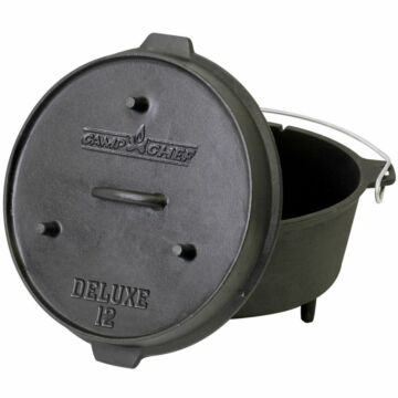 Camp Chef Deluxe Dutch Oven 12" Rund Ø 30 cm