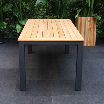 Gartentisch Stefano teak 220 cm