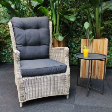 Gartenstuhl Pianoro off white