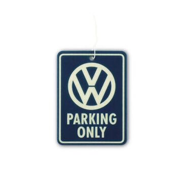 VW AIR FRESHENER - FRESH/PARKING ONLY