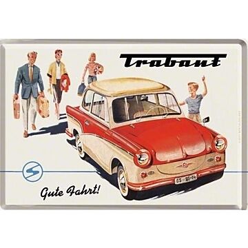 Trabant Gute Fahrt Trabant