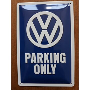 VW Parking Only Volkswagen
