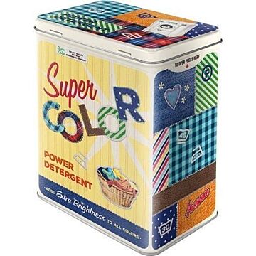 Blechdose L Super Detergent