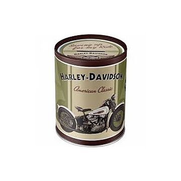 Sparschweinchen Harley-Davidson Knucklehead