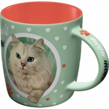 Becher Cat Lover Animal Club