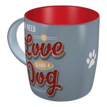Mug Love Dog