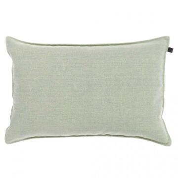 Kissen canvas soft green 40 x 60 cm - Overseas