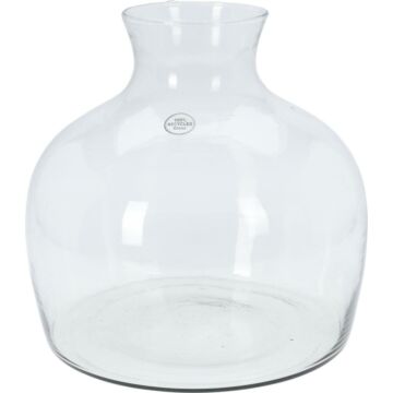 Vase recyceltes Glas 36 cm