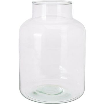 Vase recyceltes Glas Ø 14 cm