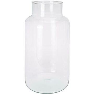 Vase recyceltes Glas Ø 19 cm