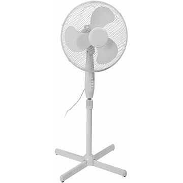 VENTILATOR STAAND DIA 40CM WIT