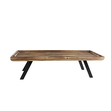 Tablett "Dylan" Naturholz 55x22x14,5cm Tablett "Dylan" Naturholz 55x22x14,5cm