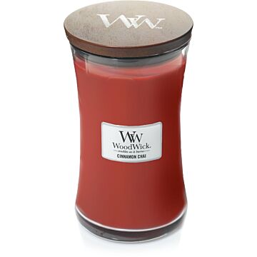 Cinnamon Chai large Candle - WoodWick