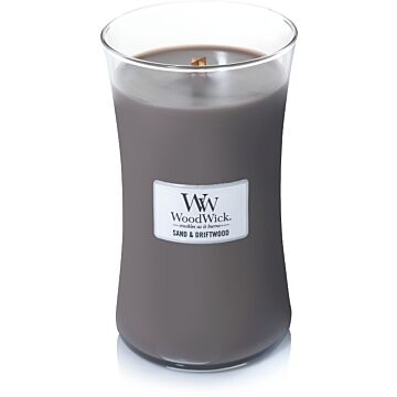 Sand & Driftwood large Candle - Woodwick