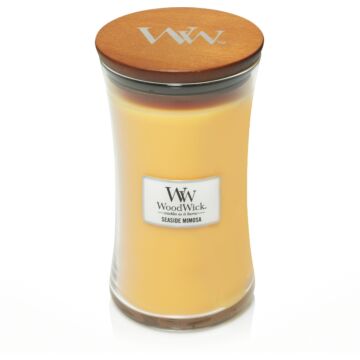 Seaside Mimosa large Candle - Woodwick