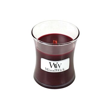 Black Cherry mini Candle - WoodWick