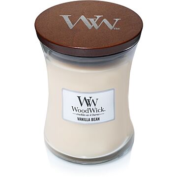 Vanilla Bean medium Candle - Woodwick