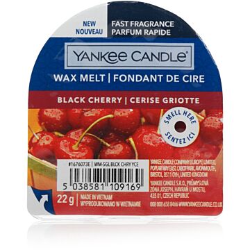 Black Cherry New Wax Melt - Yankee Candle