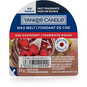 Red Raspberry New Wax Melt - Yankee Candle