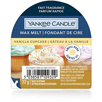 Vanilla Cupcake New Wax Melt - Yankee Candle