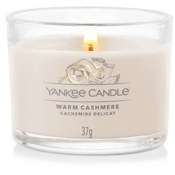 Warm Cashmere Filled Votive - Yankee Candle