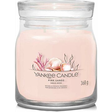 Pink Sands Signature Mittelglas - Yankee Candle