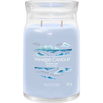 Ocean Air Signature Large Jar - Yankee Candle