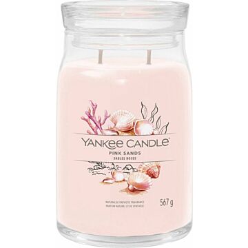 Pink Sands Signature großglas - Yankee Candle
