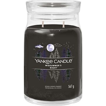 Midsummer’s Night Signature großglas - Yankee Candle