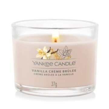 Vanilla Creme Brulee Gefüllte Votivkerze - Yankee Candle