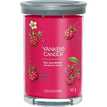 Red Raspberry Signature Large Tumbler - Yankee Candle