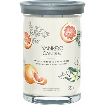 White Spruce & Grapefruit Signature großtumbler - Yankee Candle