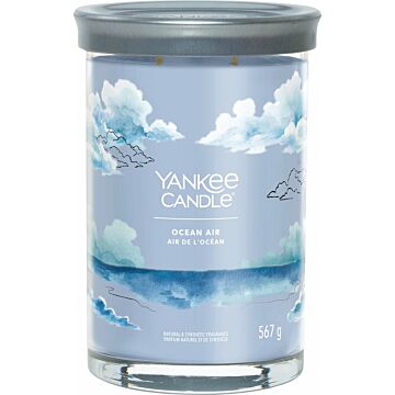 Ocean Air Signature großglas - Yankee Candle