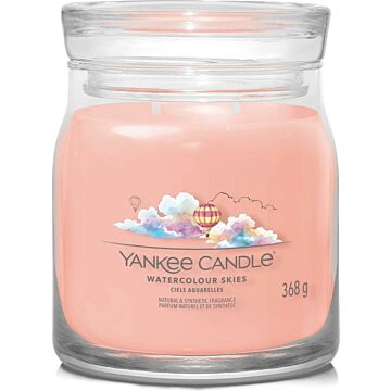 Watercolour Skies Signature Medium Jar - Yankee Candle