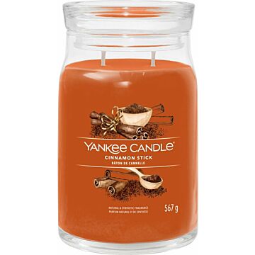 Cinnamon Stick Signature large Jar - Yankee Candle