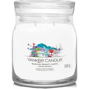 Magical Bright Lights Signature Medium Jar - Yankee Candle