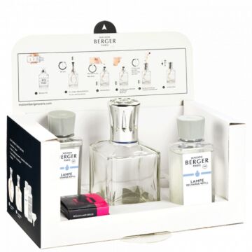 Set Essentielle Carrée – 6 Stück – Lampe Berger