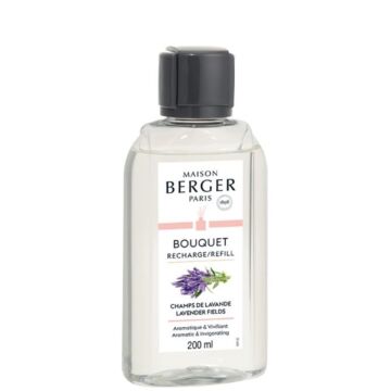 Nachfüllung Duftstäbchen Champs de Lavande 200 ml – Lampe Berger