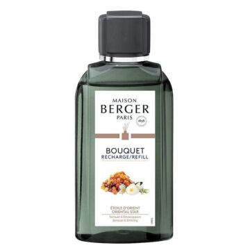 Nachfüllung Duftverteiler mit Stäbchen Etoile d'Orient 200 ml - Lampe Berger